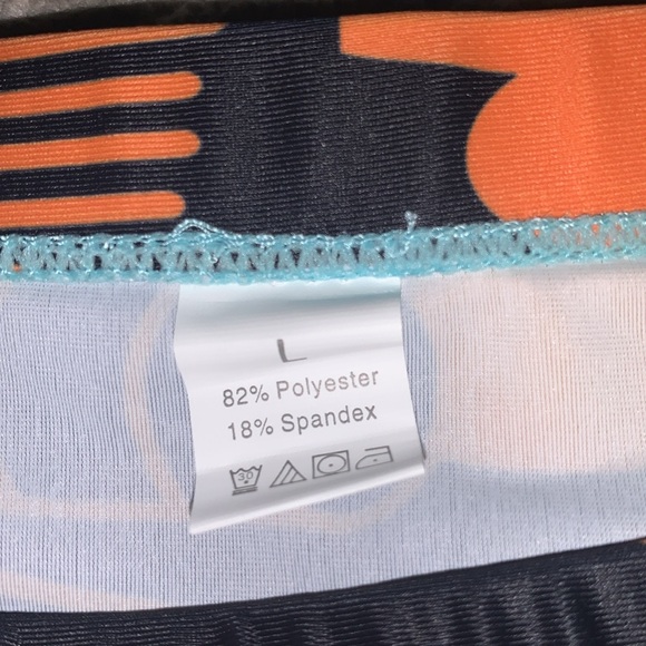 Female 2 piece bathing suit sz L - Picture 3 of 4